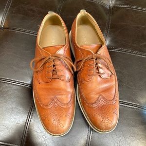 Cole Haan Grand OS Men’s size 8.5 wingtip shoes.